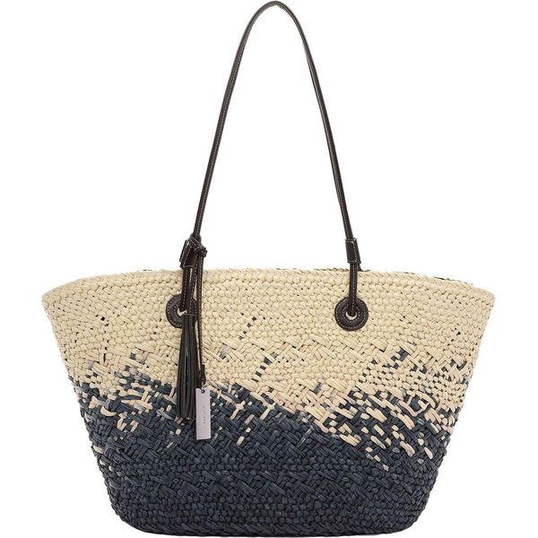 Suri Frey Borsa Shopper Sfy Sandy Shopper Blue Blu Scuro Beige-image