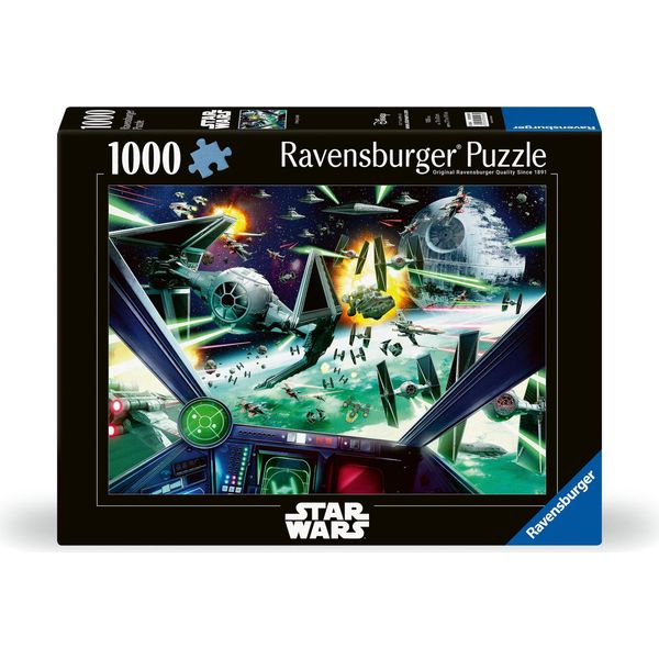 Ravensburger Puzzle 12000403 - Star Wars: X-Wing Cockpit - Puzzle Di Star Wars Da 1000 Pezzi Per Adulti E Bambini Dai 14 Anni In Su-image