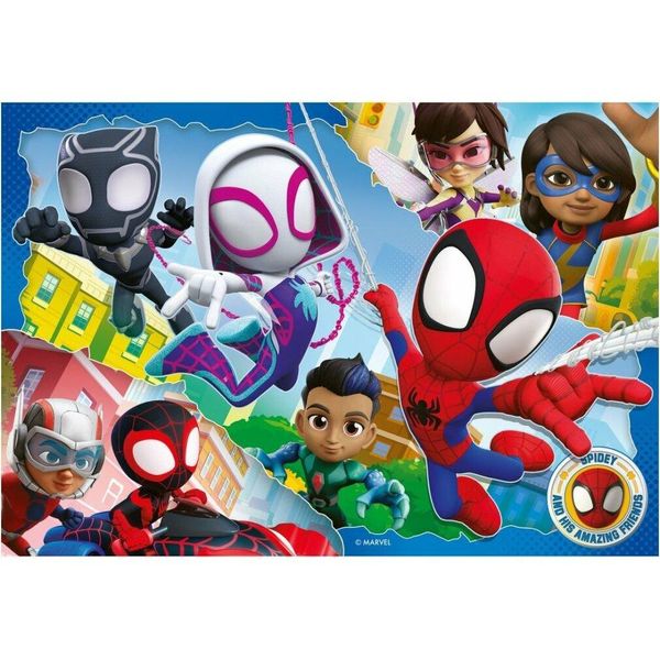 Puzzle Ravensburger Spidey E I Suoi Fantastici Amici 35 Pezzi-image