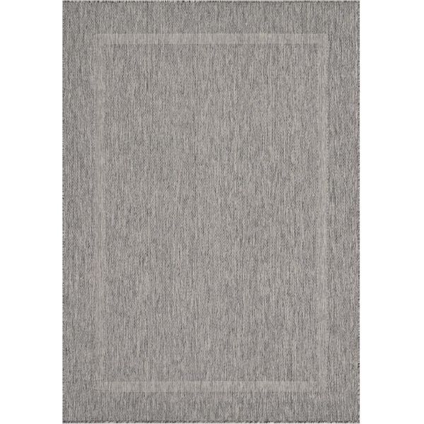 Teppich Da Esterno Relax Grau 240 X 340 Cm-image