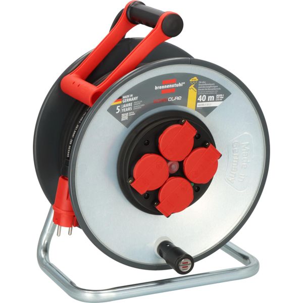 Avvolgicavo Brennenstuhl Professional Steelcore Sc 4100 IP44 40M H07RN-F3G1.5-image