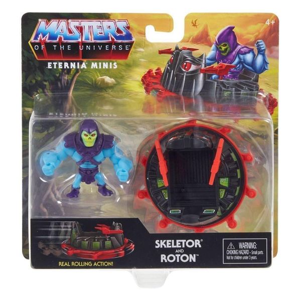 Masters Of The Universe Eternia Minis Skeletor E Roton-image