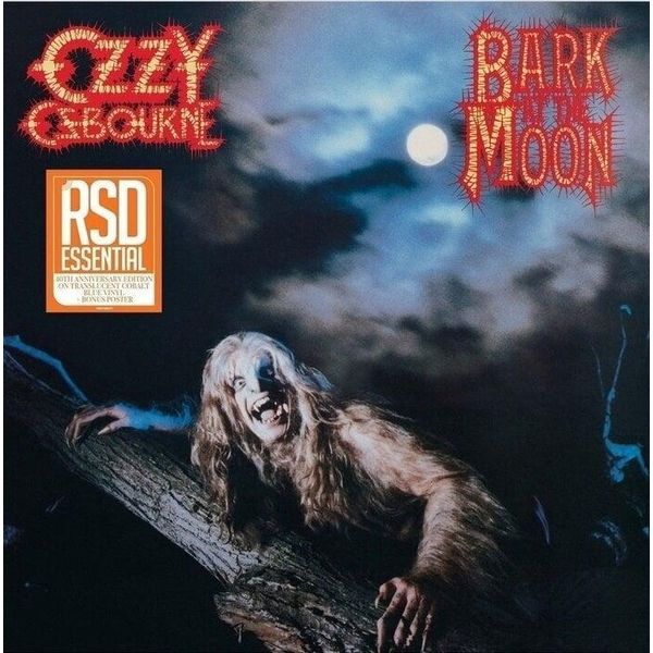 Ozzy Osbourne Bark At The Moon (Ristampa) (Colore Blu Cobalto) (Lp)-image
