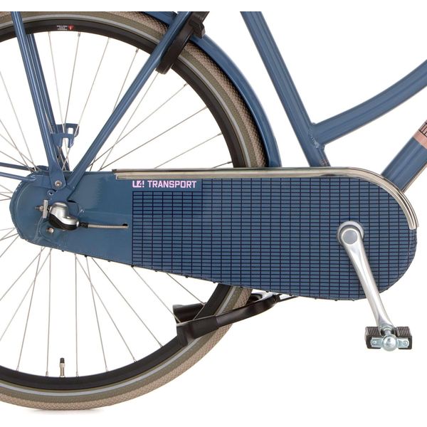 Cortina Chain Guard Panno Laccato U4 Blu Opaco 3V-image