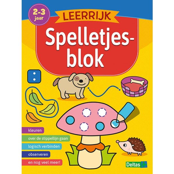 Blocco Del Gioco Di Apprendimento Di Delta Per 2-3 Anni-image