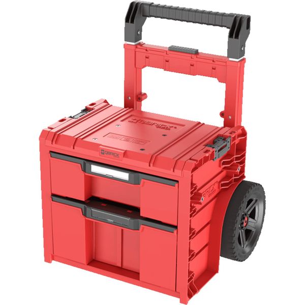 Box Qbrick System Pro Card 2.0 Plus Drawer 2 Red Ultra Hd Custom-image