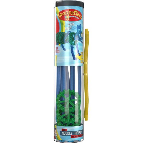 Spaghetteez Noodle The Pup Aste Di Costruzione Flessibili, 34Dlg.-image