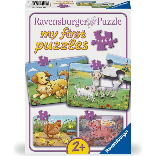 Animali Della Fattoria Ravensburger 12004041-image