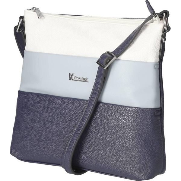 Kaerlek Borsa A Tracolla Da Donna Blu Scuro Sintetico-image