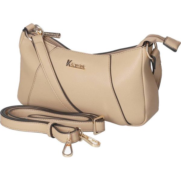 Kaerlek Borsetta Da Donna/ Borsa A Tracolla/ Ecopelle Taupe --image