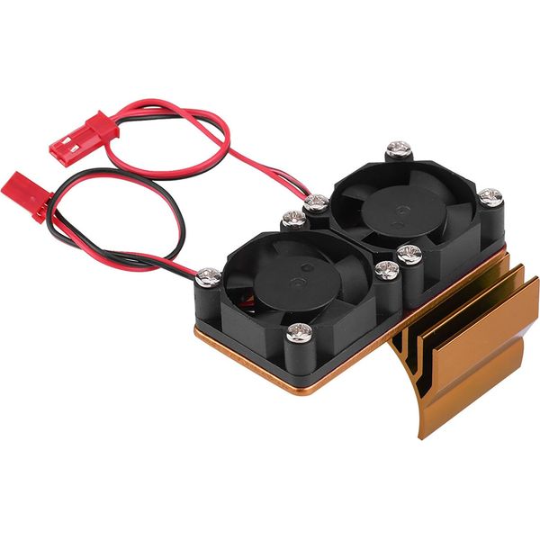 Dissipatore Di Calore Del Motore, Dissipatore Di Calore Del Motore Di Rc, Dissipatore Di Calore Di Rc Con La Ventola Di Raffreddamento, Dissipatore Di Calore Del Motore Con La Ventola Di Raffreddamento, Accessorio Di Rc-image