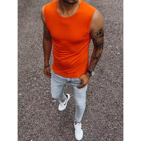 Dstreet Canotta Uomo Bugs Blu Scuro Xl-image