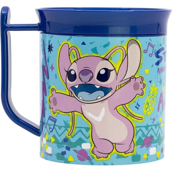 Tazza Lilo & Stitch Tazza In Plastica Adatta Alle Microonde 400 Ml-image