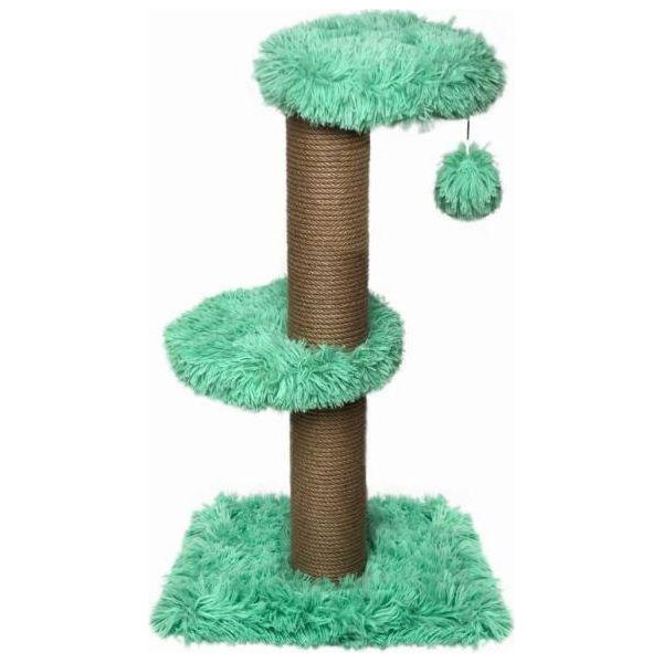 Tiragraffi Topmast Fluffy Longhair Merida - Verde-image