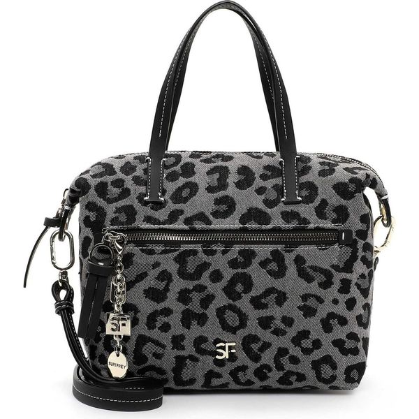 Suri Frey Borsa Shopper Borsa A Tracolla Sfy Tammy Cityshopper Grey Grigio-image