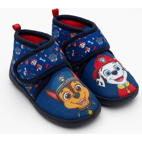 Paw Patrol Pantofole Bambini Antiscivolo Metà Stivali Taglia 23-image