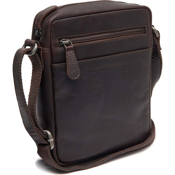 The Chesterfield Brand Pelle Borsa A Tracolla Laveno Shoulder Bag Brown Marrone Scuro-image