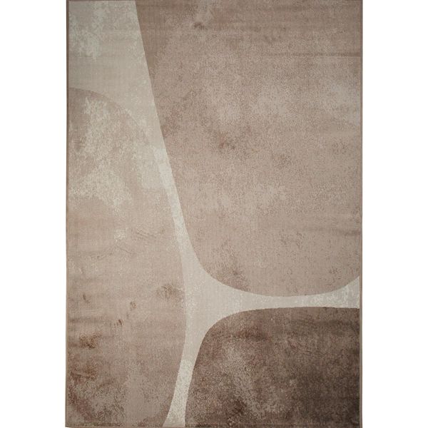 Tappeto Moderno Geometrico Beige 160X230-image