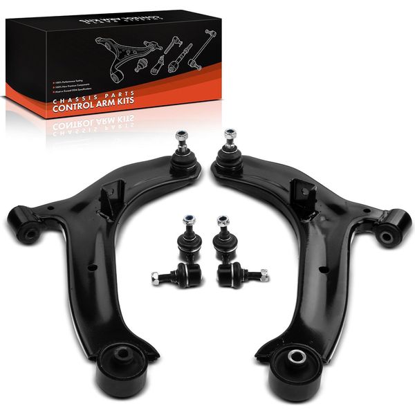Frankberg 1X Set Di Bracci Oscillanti Asse Anteriore Per Hyundai Matrix Fc 1.5L 1.6L 1.8L 2001-2010-image