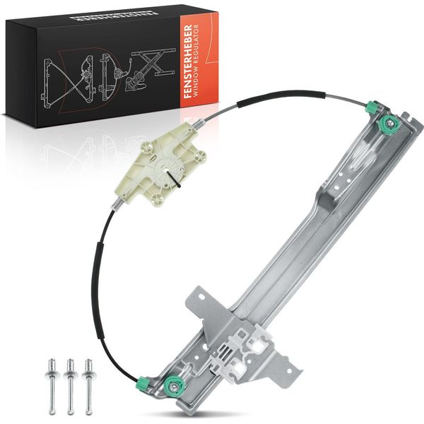 Frankberg 1X Regolatore Di Finestrini Anteriore Sinistro Per CitroëN C4 Notchback C4 I Dal 2004-image