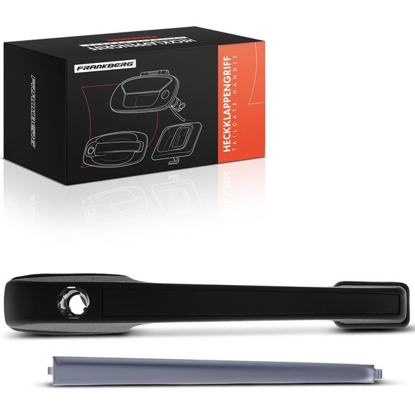 Frankberg 1X Maniglia Porta Anteriore Destra Esterna Per Vw Golf Ii Polo Classic Coupe Box/Hatchback Passat Estate Scirocco-image