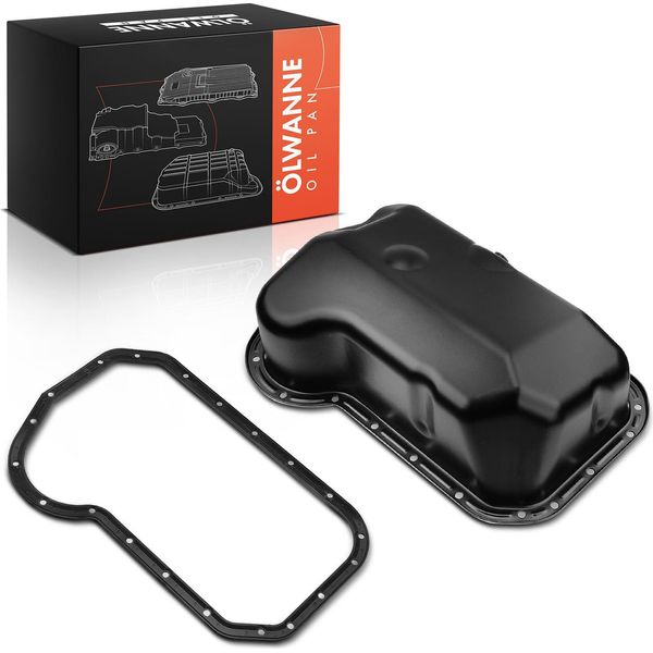 Frankberg 1X Coppa Olio Motore Per Vw Golf I Ii Iii Passat Caddy I Jetta Ii Ford Galaxy Seat Toledo I-image