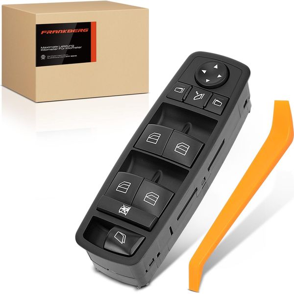Frankberg 1X Interruttore Regolatore Finestrino Lato Guida Per Mercedes-Benz Benz X164 W251 V251-image