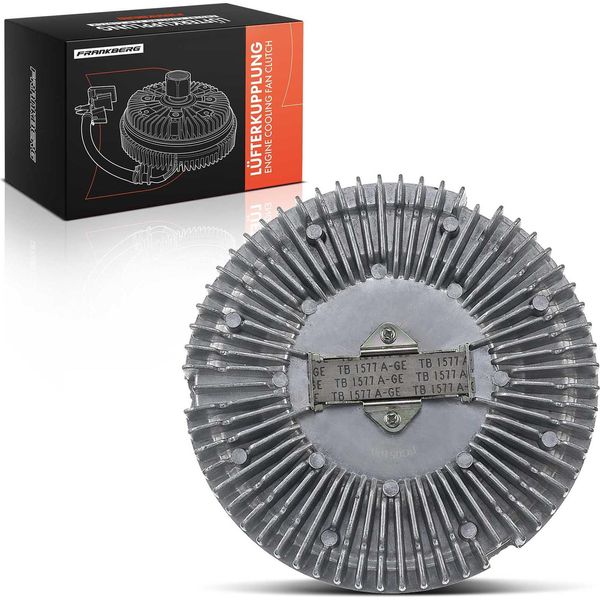 Frankberg 1X Ventola Frizione Radiatore Ventole Per Bmw Serie 7 E65 E66 E67 X5 E53 Land Rover Lm 3.6L 4.4L 6.0L-image