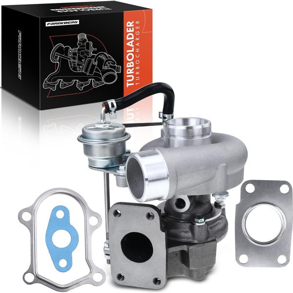Frankberg 1X Turbocompressore A Gas Di Scarico Per Fiat Ducato Bus 250 Ducato Box Ducato Platform/Chassis Iveco Daily V Box-image
