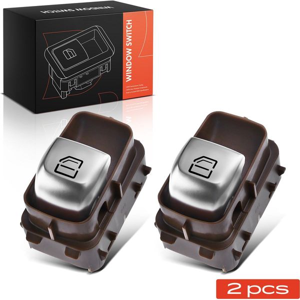 Frankberg 2X Interruttore Regolatore Finestrino Per Mercedes-Benz W205 W213 W447-image