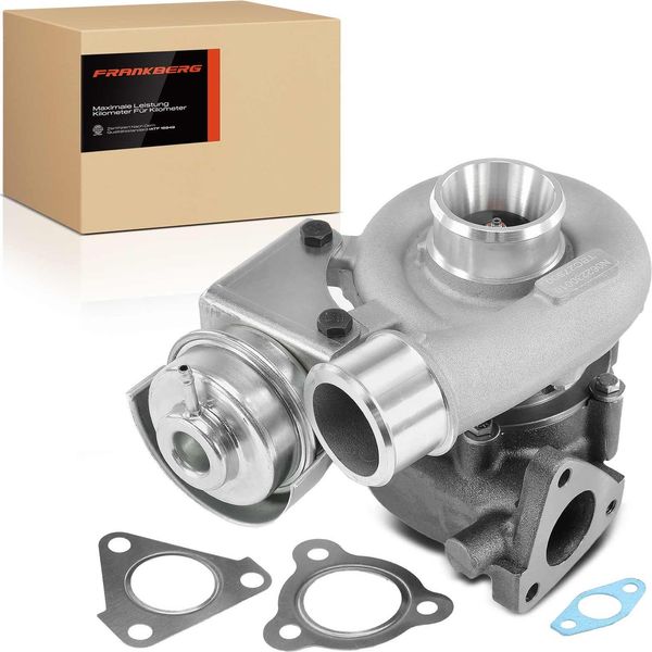Frankberg 1X Turbocompressore A Gas Di Scarico Per Fiat Stilo 192 Hyundai Grandeur Tg Santa Fé Ii Cm 1.9L 2.2L 2003-2012-image