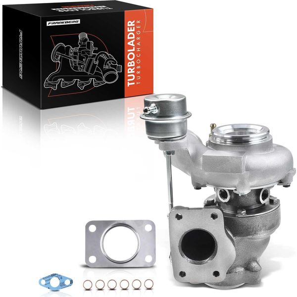Frankberg 1X Turbocompressore A Gas Di Scarico Per Saab 9-3 YS3D 9-3 Cabriolet 9-5 YS3E 9-5 Kombi 2.0L 2.3L 1997-2009-image