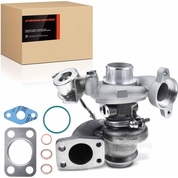 Frankberg 1X Turbocompressore A Gas Di Scarico Per CitroëN Berlingo Furgone/Mpv Multispace Berlingo/Berlingo First Mpv Fiat-image