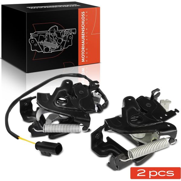 Frankberg 2X Cofano Motore Per Bmw Serie 5 G30 F90 520D Xdrive 518D 520I-image