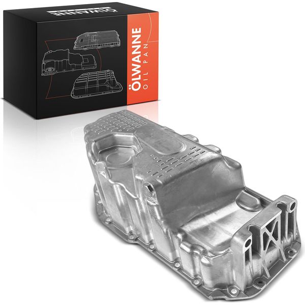 Frankberg 1X Coppa Olio Motore Per Vw Golf 1K Passat 3C Jetta 3 Audi A3 8P Skoda Octavia 2 1Z 1.6L-image