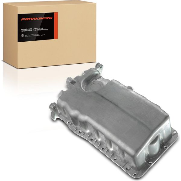 Frankberg 1X Coppa Olio Motore Per Vw Golf Polo Audi A3 Seat Ibiza Iv Skoda Octavia 1.6L 1.9L 1995-2010-image