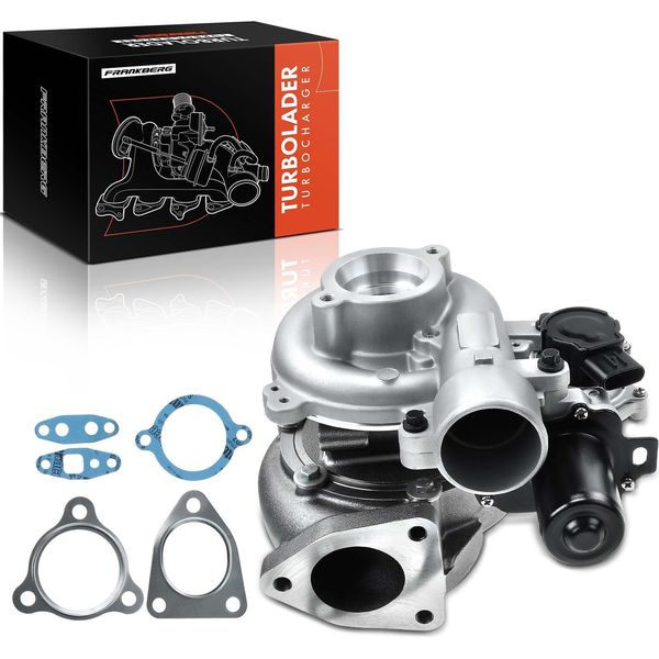 Frankberg 1X Turbocompressore Per Gas Di Scarico Per Piattaforma/Telaio Toyota Hilux N1 N2 Hilux Vii Pick-Up N1 N2 N3-image