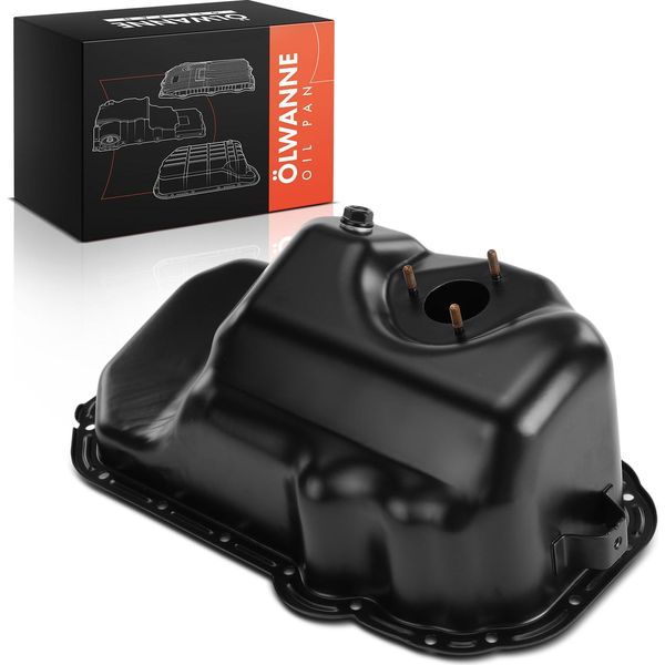 Frankberg 1X Coppa Olio Motore Per Vw Golf 6 Polo Caddy 3 Audi A1 8X A3 8P Seat Ibiza Skoda Fabia 1.2L-image