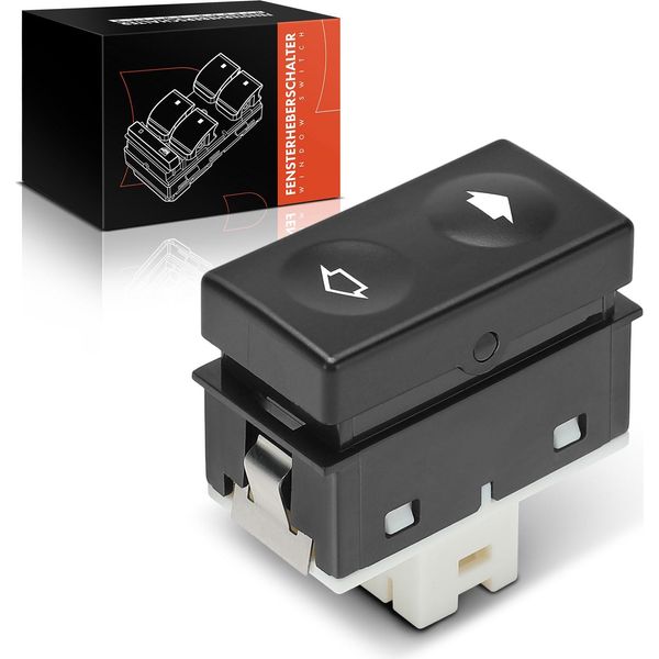 Frankberg 1X Interruttore Alzacristalli Elettrici Lato Guida Per Bmw Serie 3 E36 Touring 1993-1996-image