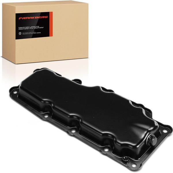 Frankberg 1X Coppa Dell'olio Motore Per Mercedes-Benz W204 W205 C205 W212 W213 S212 Glc X253 C253 Slc R172-image