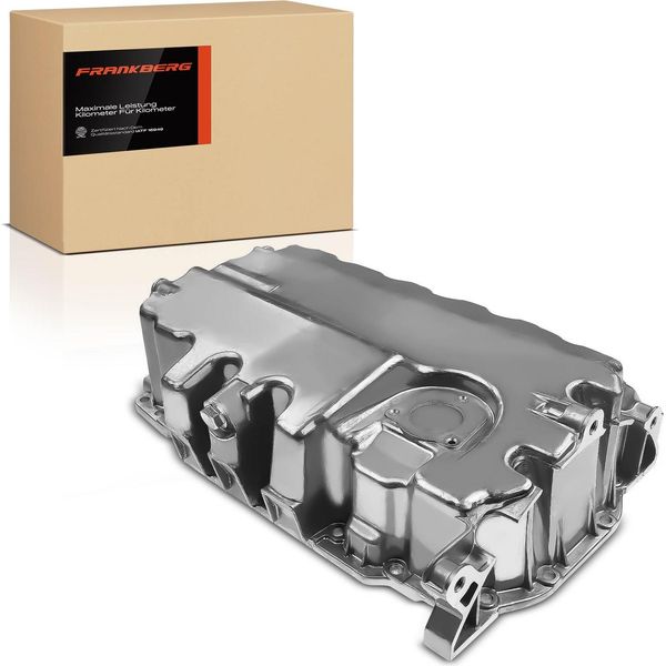 Frankberg 1X Coppa Olio Motore Per Vw Golf Passat Touran Jetta Audi A1 A3 Q3 Tt Skoda Seat 1.6L 1.9L 2.0L-image