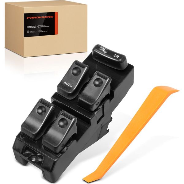 Frankberg 1X Interruttore Alzacristalli Elettrici Lato Guida Per Mazda Mpv I Lv 1988-1999-image