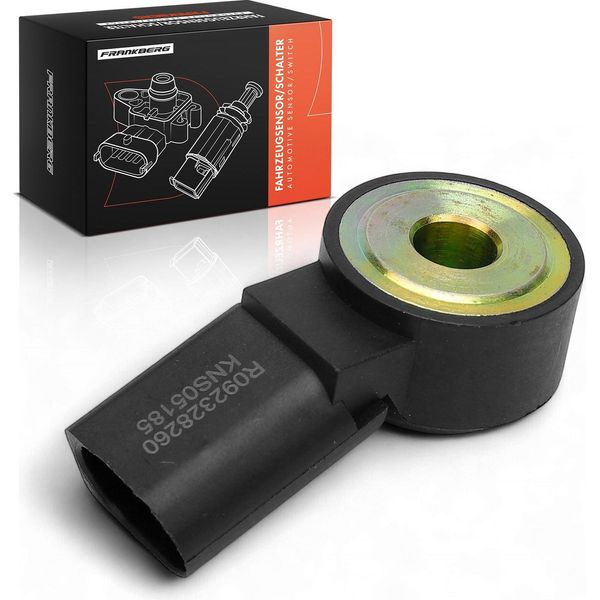 Frankberg 1X Sensore Di Battito Per Vw Golf Polo Passat Jetta Audi A2 A3 Seat Ibiza Leon Skoda Fabia-image