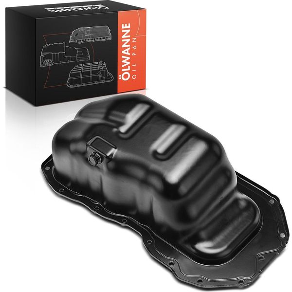 Frankberg 1X Coppa Dell'olio Coppa Dell'olio Motore Per Mazda 3 Notchback Bm Bn 6 Estate Gj Gl CX-3 Dk 2.0L 2014-2021-image