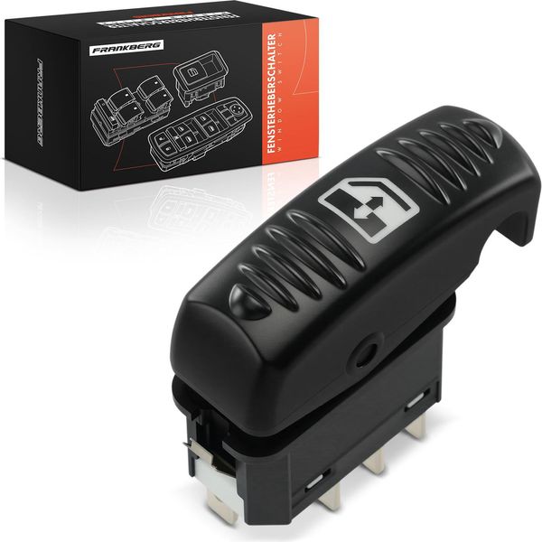 Frankberg 1X Interruttore Alzacristalli Elettrici Anteriore Sinistro O Anteriore Destro Per Scania Serie 4 114 C/330 C/340 C/360-image