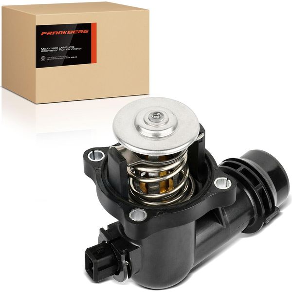 Frankberg 1X Termostato Refrigerante Per Bmw Serie 3 E46 316I 318I Z3 Roadster E36 Serie 5 E60 520I 1.6L-2.0L-image