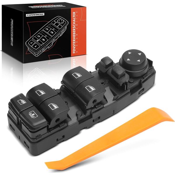 Frankberg 1X Interruttore Regolatore Finestrino Lato Guida Per Bmw F01 F02 F06 F10 F11-image