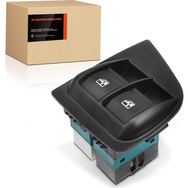 Frankberg 1X Interruttore Alzacristalli Elettrici Lato Guida Per Fiat Doblo Mpv 119 223-image