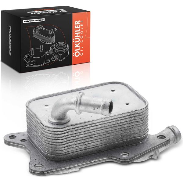 Frankberg 1X Olio Radiatore Motore Per Mercedes-Benz Classe C W205 Classe E W212 Glc X253 Slc R172-image