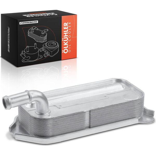 Frankberg 1X Radiatore Olio Motore Per Toyota Avensis T25 T27 Auris E15 Rav 4 Verso Lexus 2.0L 2.2L-image